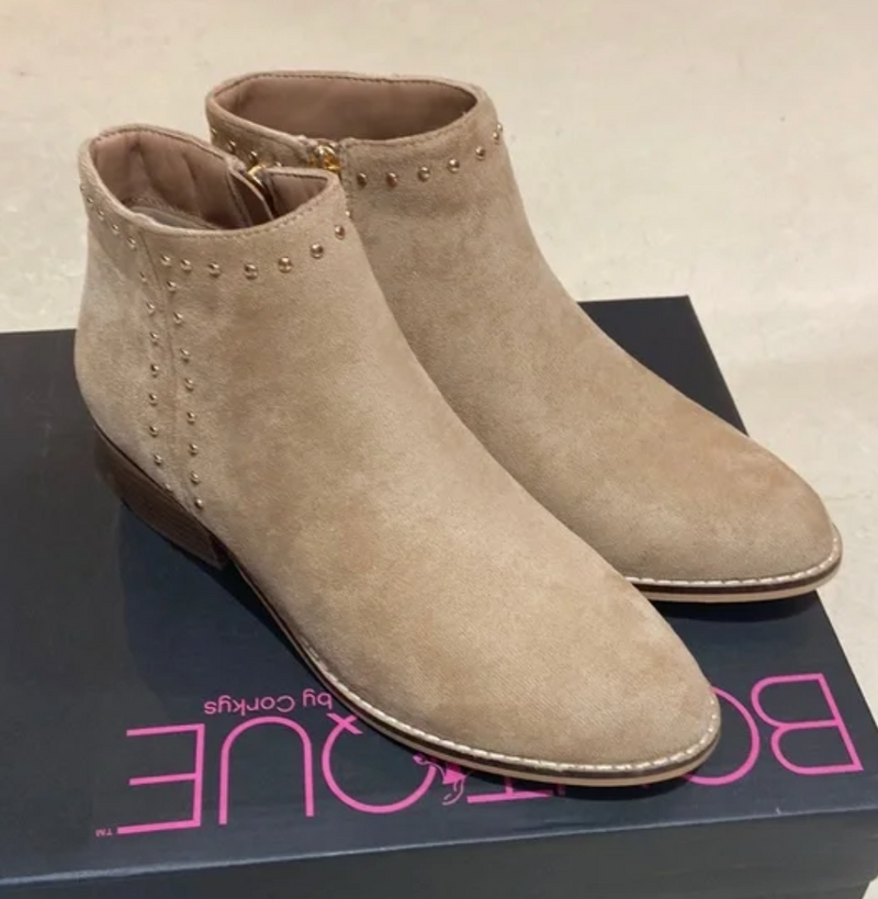 Corky Casanova Bootie - Camel