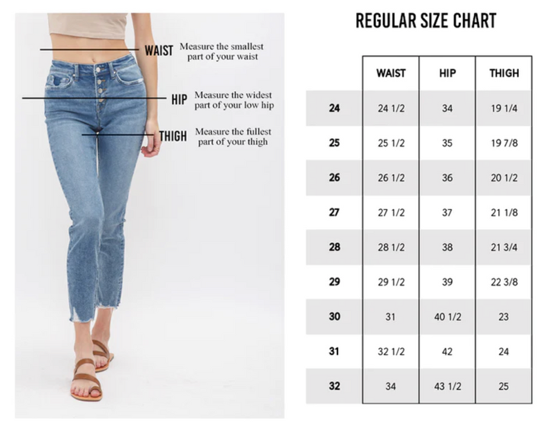 The Elsa Mid Rise Bootcut Crop Dark Denim Jean | Mica