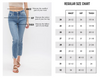 The Mia Super Soft Mid-Rise Knit Skinny Denim Jeans | Mica - Final Sale