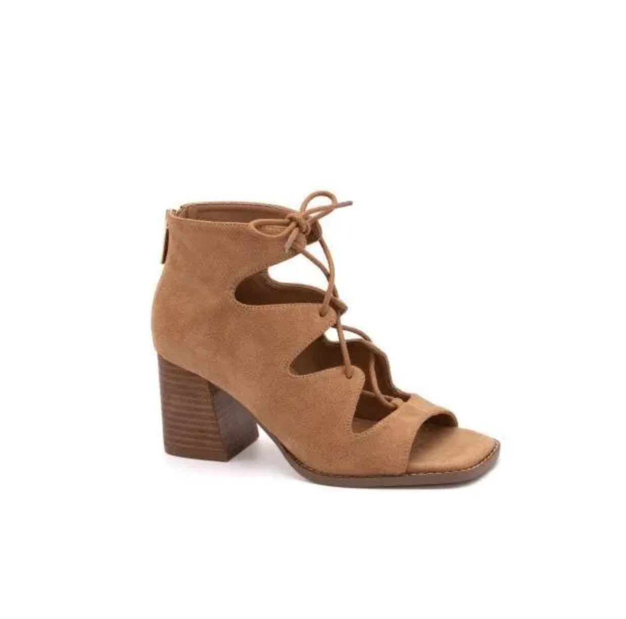 Corkys Wally Sandal in Camel