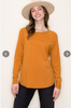 Dixie Darling High Low Sweater - Final Sale