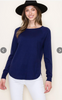 Dixie Darling High Low Sweater - Final Sale