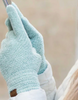 C.C. Mint Chenille Touchscreen Gloves