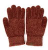 C.C. Burnt Henna Chenille Touchscreen Gloves