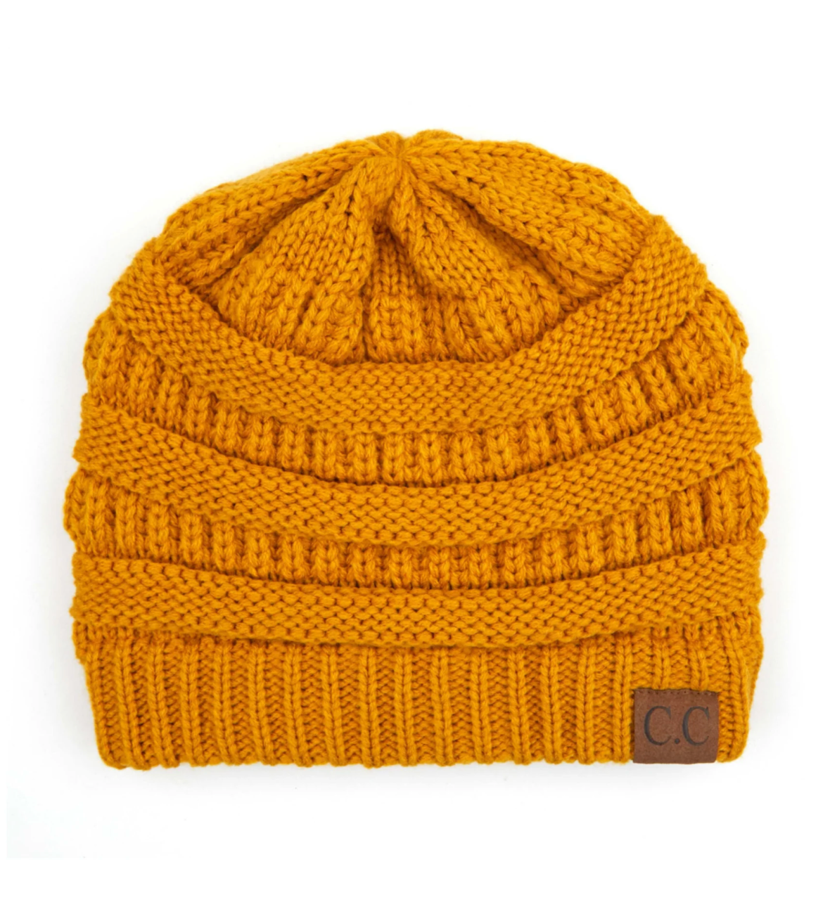 Mustard CC Beanie **DEAL - COUPON EXCLUDED