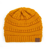 Mustard CC Beanie **