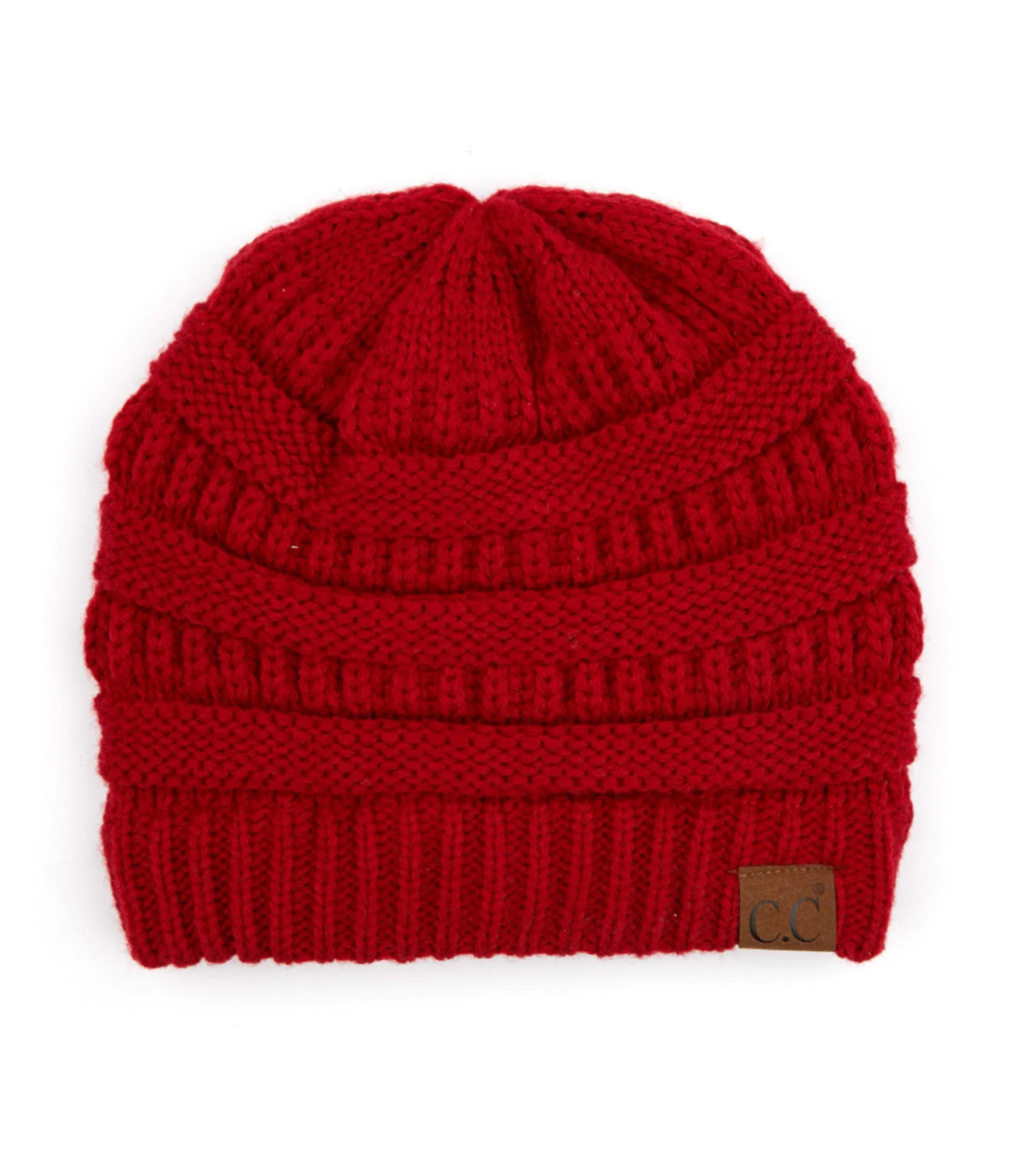 Red CC Beanie**