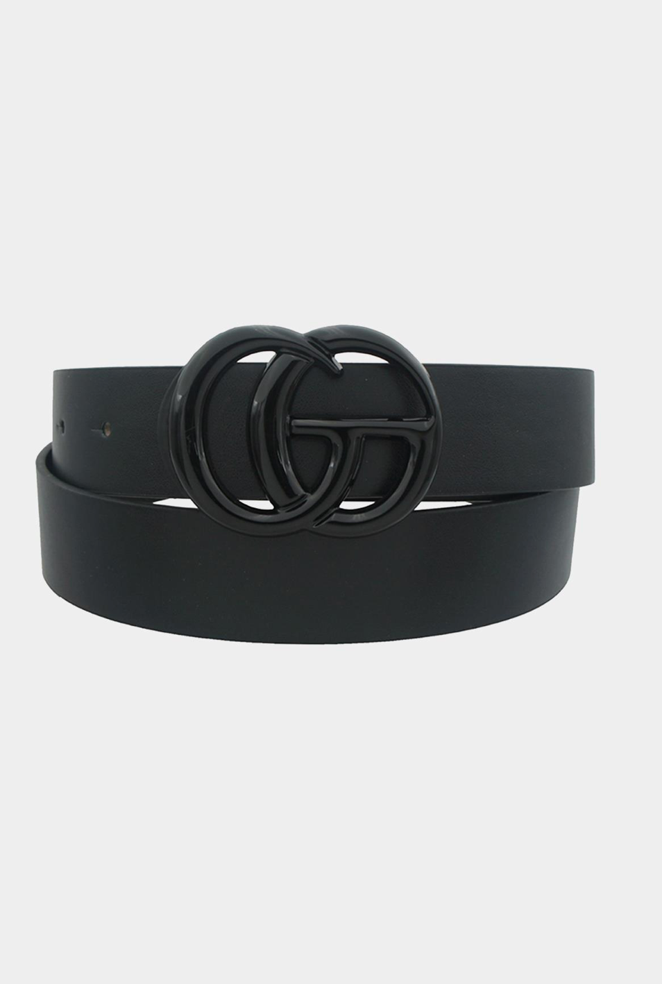 Color Coated GO Buckle Tonal Belt