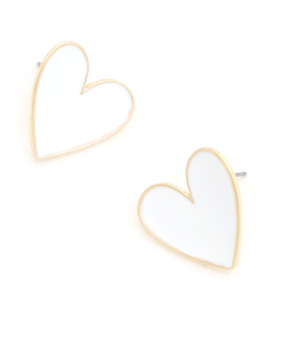 Heart Earrings - Final Sale