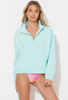 Surf Wash Quarter Zip Sweatshirt - Final Sale