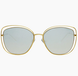 Golden Girl Sunglasses - Gold/Silver