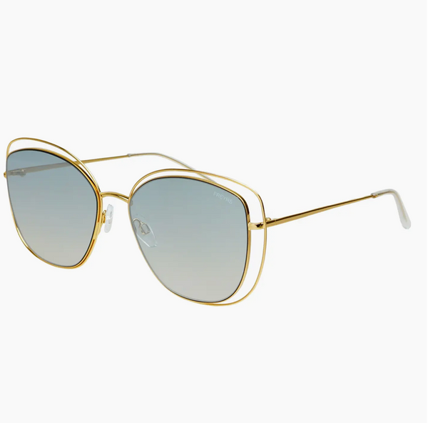 Golden Girl Sunglasses - Gold/Silver
