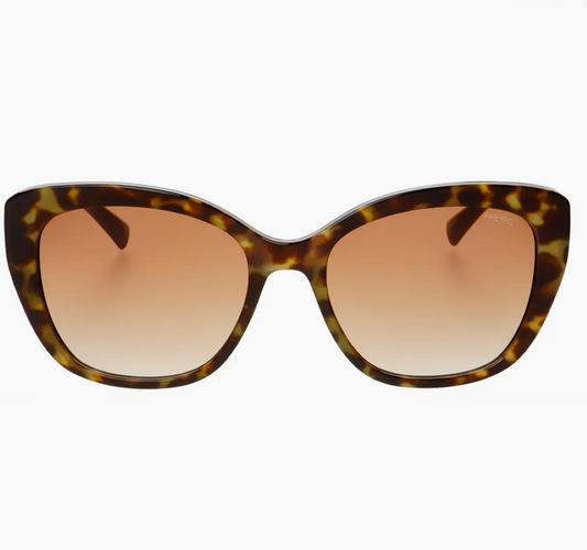 Margot Sunglasses - Tortoise