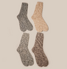 Women's Cotton Blend Crew Length Socks