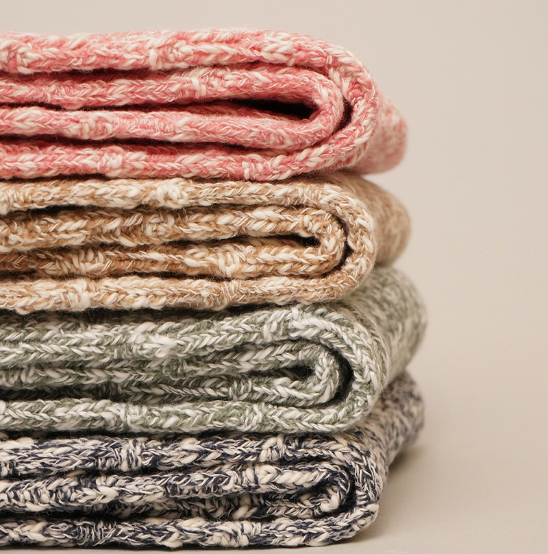 Women's Cotton Blend Crew Length Socks - Part 2