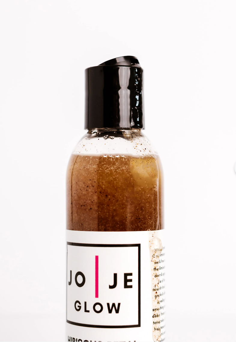 JOJE GLOW - Hibiscus Petal Scrub Cleanser **JULY 8TH LIVE PREORDER*