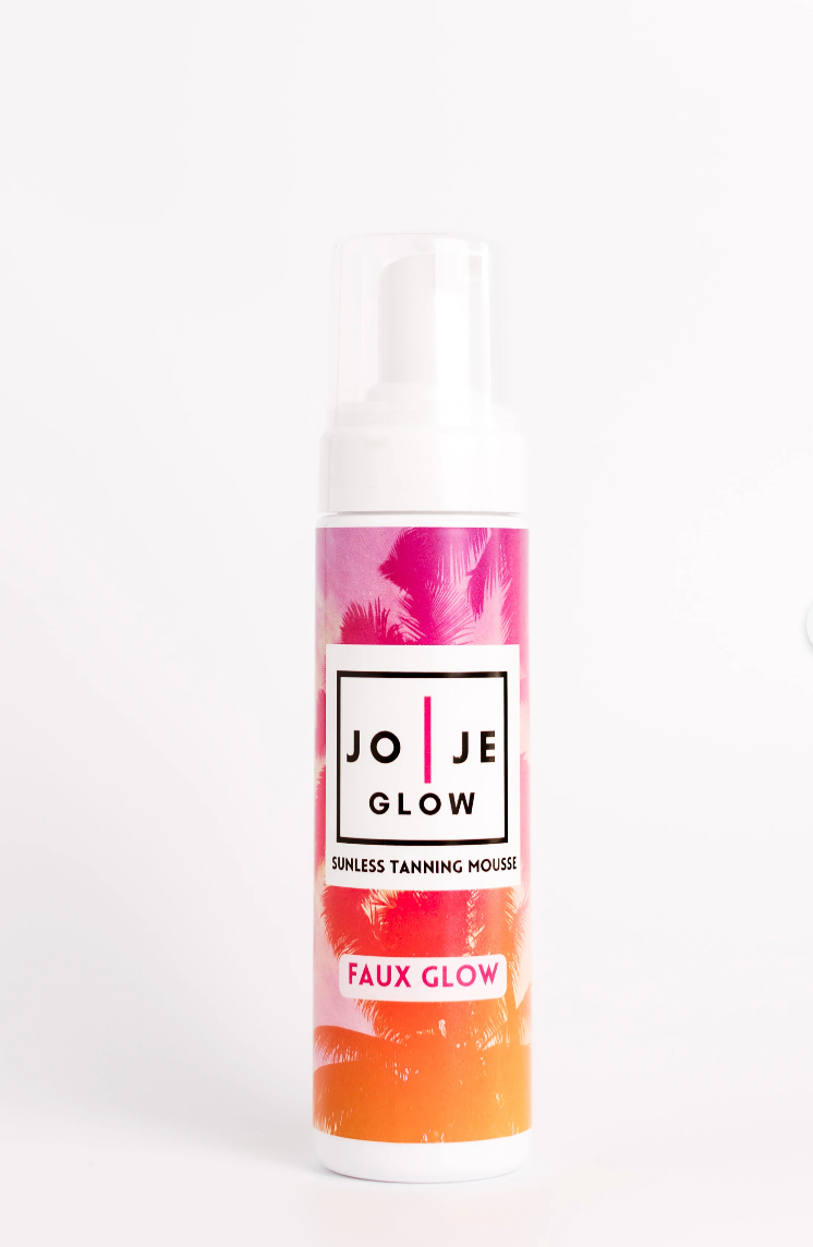 JOJE GLOW - Dark Glow Self Tanning Mousse