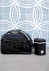 Duffle Bag Weekender - Travel (Black/Grey)