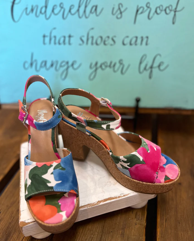 Corkys Floral Cheers Sandals - Final Sale