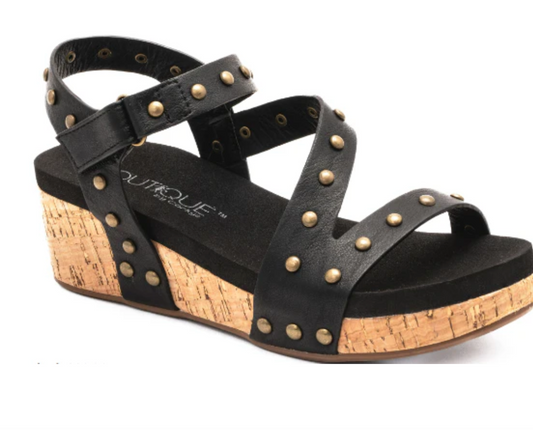 Corkys Revolve Wedge Sandals - Final Sale