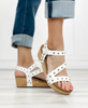 Corkys Revolve Wedge Sandals - Final Sale