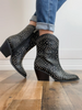 Corkys Lowlights Sequin Boots - Final Sale