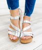 Corky's Giggle Wedge Sandal - Final Sale