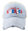 Made in America Denim Trucker Hat