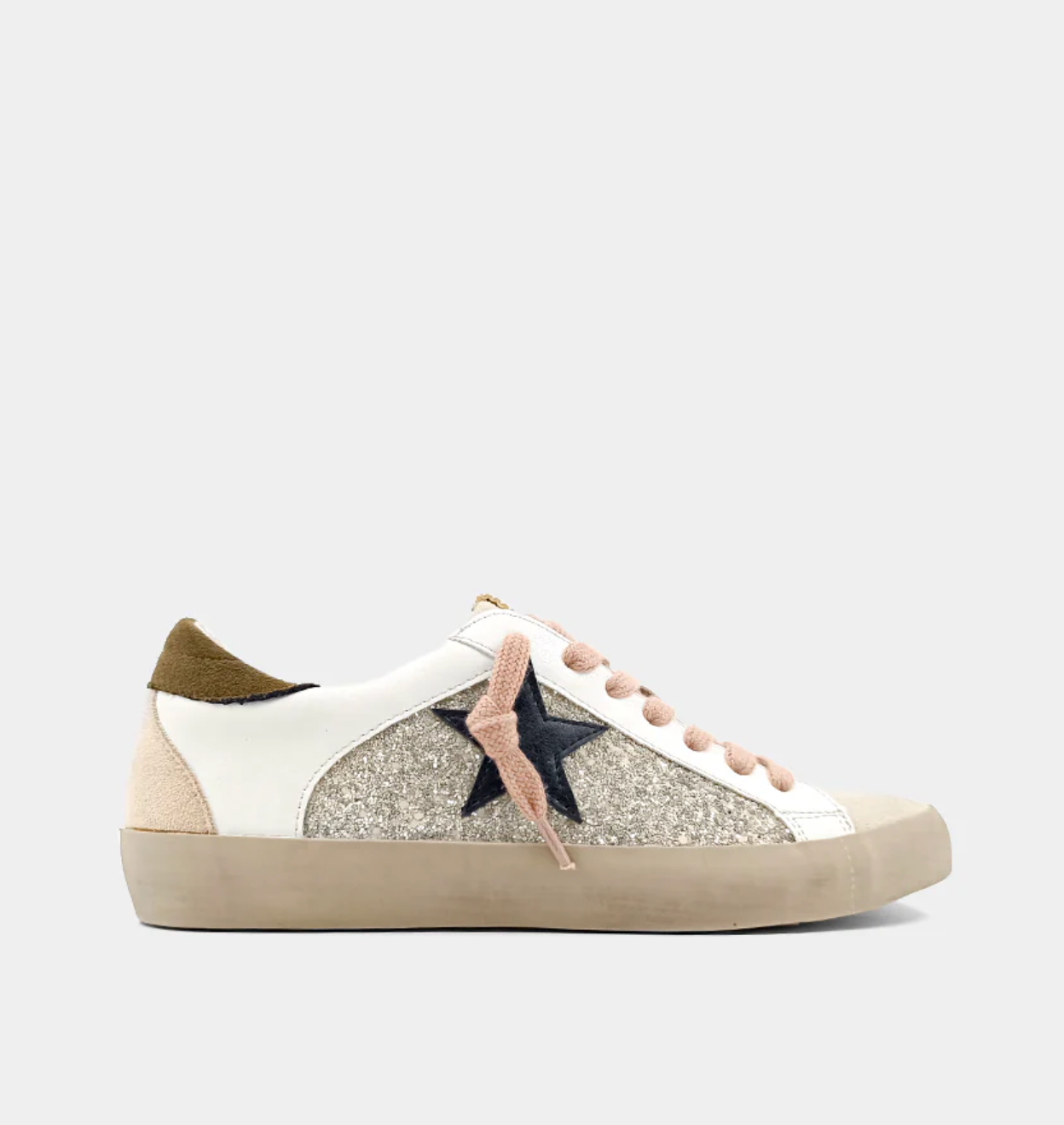 Pearl Glitter PAULA Sneaker - Shu Shop - Final Sale | BAD HABIT BOUTIQUE