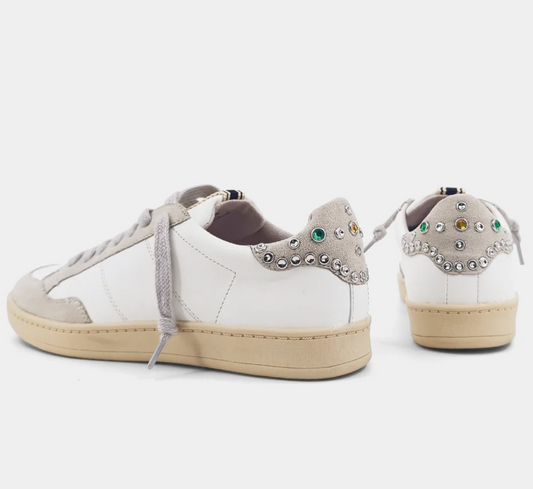 White PADMA Sneakers - Shu Shop *30A LIVE PREORDER