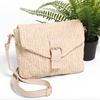 Beige Crossbody Bag