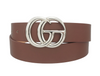 Cognac GO Buckle Belt (Plus Size)