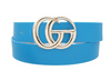 Azure GO Buckle Belt