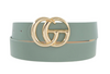 Dark Sage GO Buckle Belt