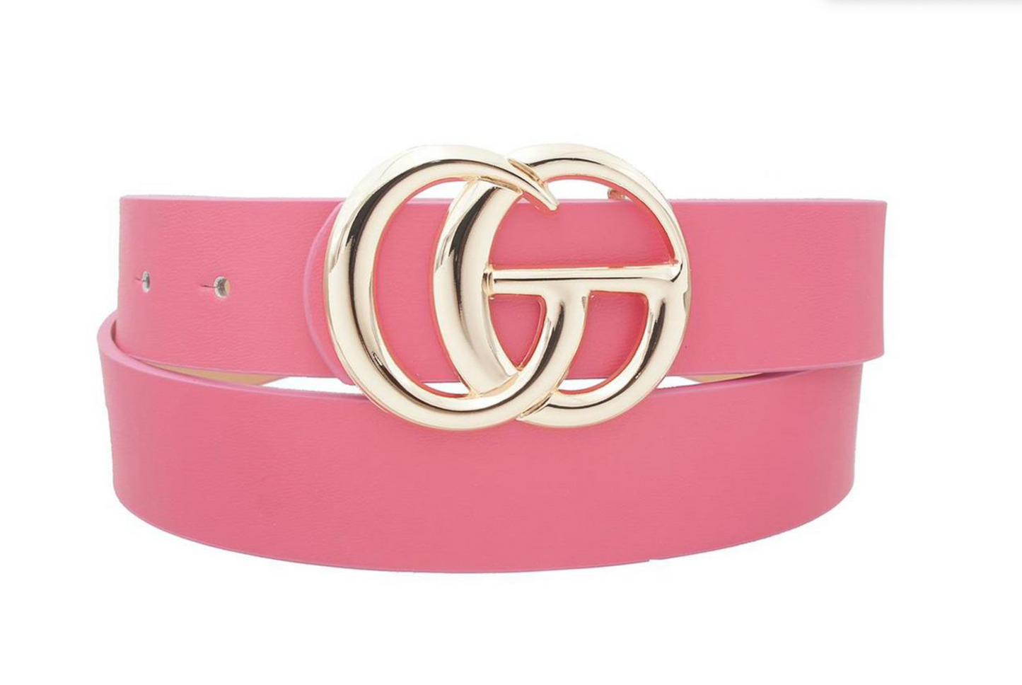 Fuchsia GO Buckle Belt