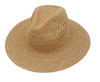 Chevron Patter Loose Weave Summer Fedora