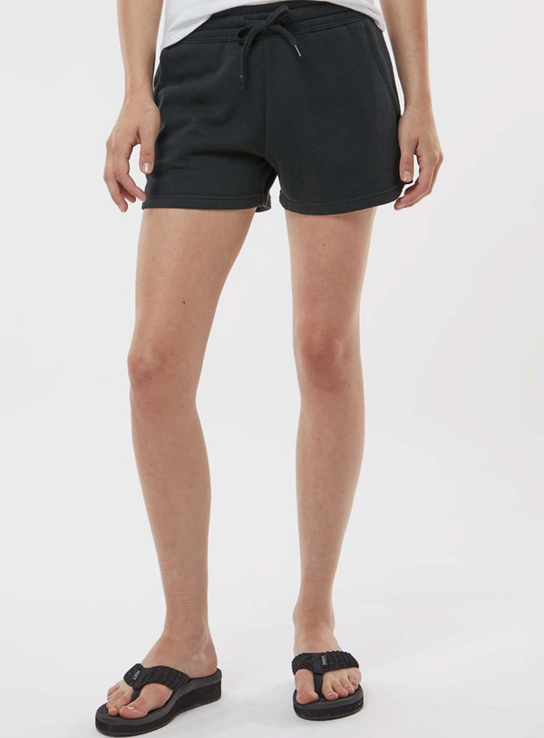 Lightweight California Wave Wash Fleece Shorts