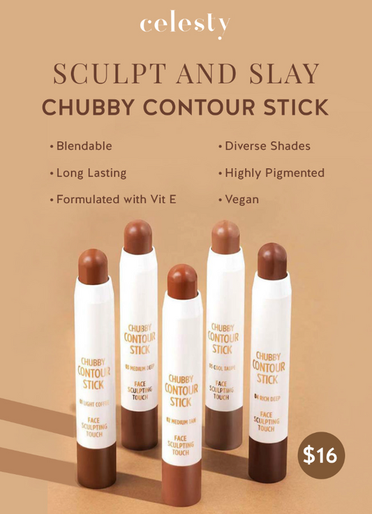 Chubby Contour Stick | Celesty Makeup - Final Sale