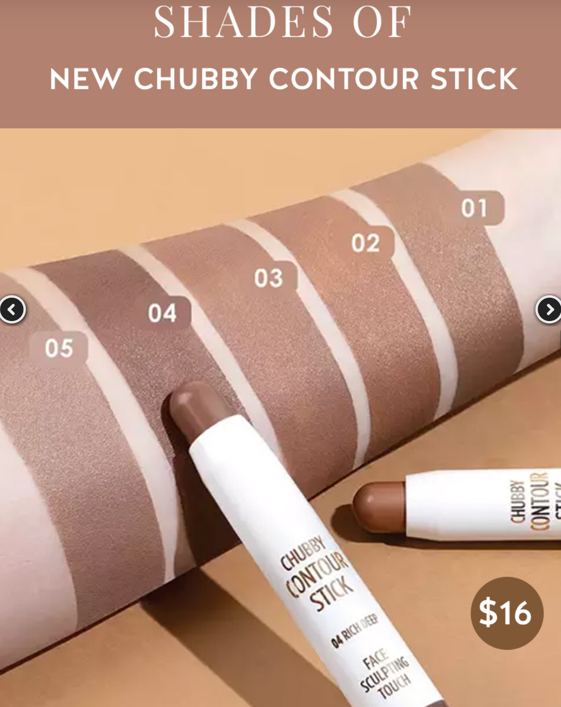 Chubby Contour Stick | Celesty Makeup