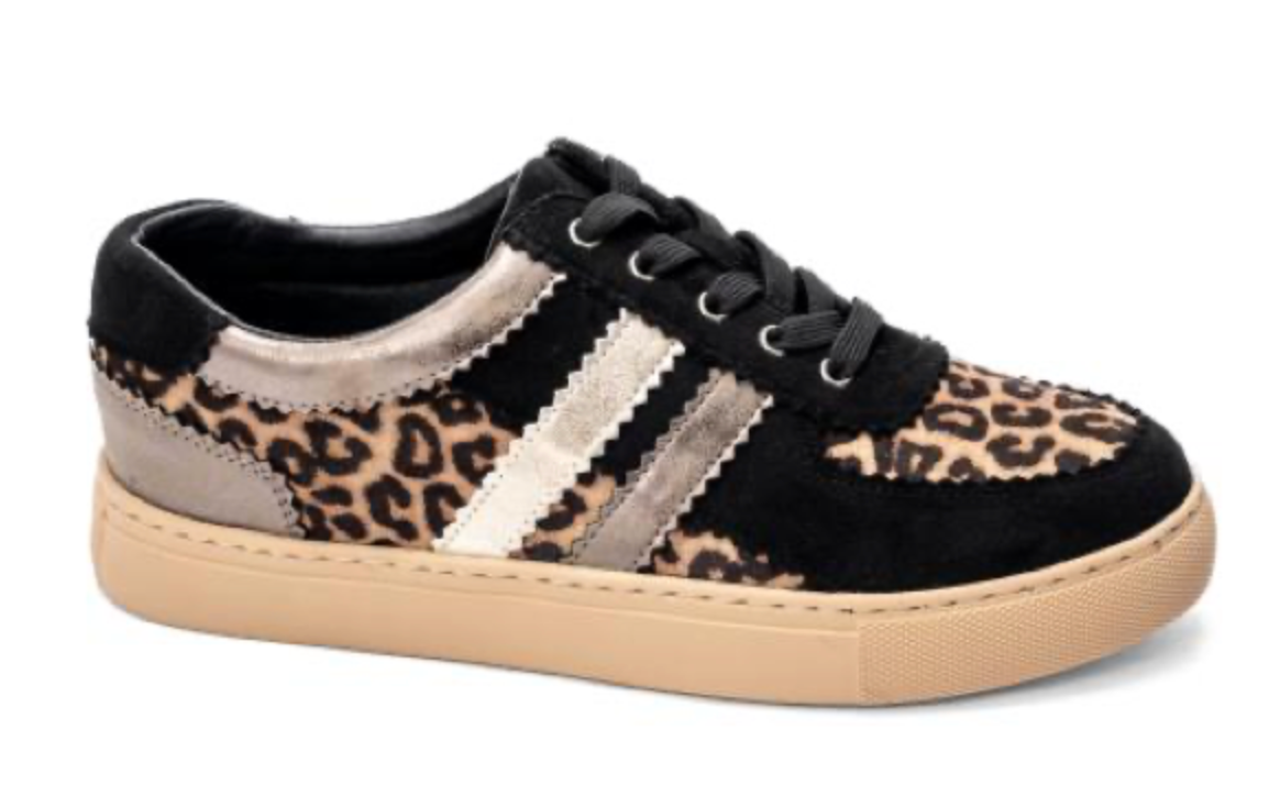 Corkys Rizz Leopard Sneakers