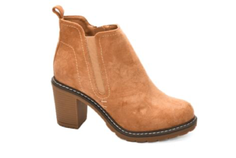 Corkys Bite Me Booties - Camel  **LAS VEGAS PREORDER LIVE