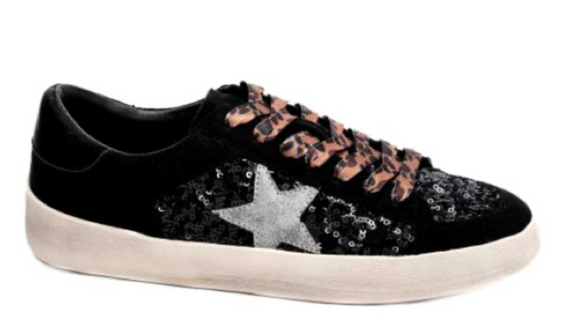 Corkys Another Round Sequins Sneaker