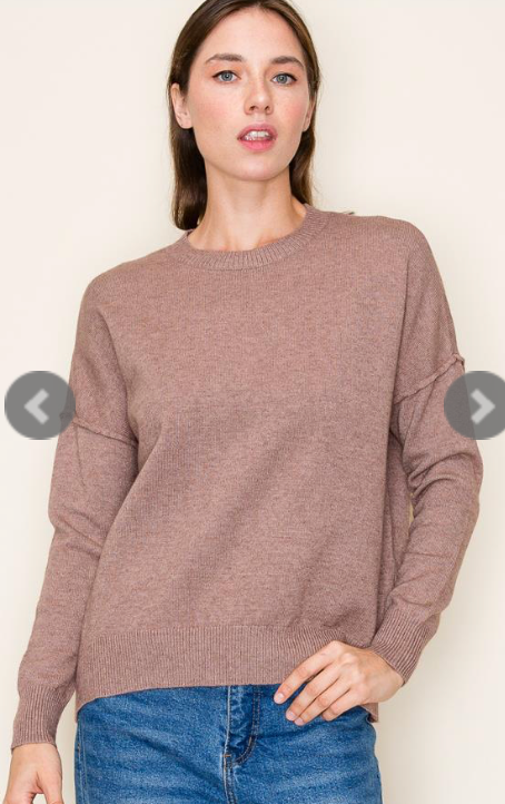 Call It Fall Everyday Pullover Sweater