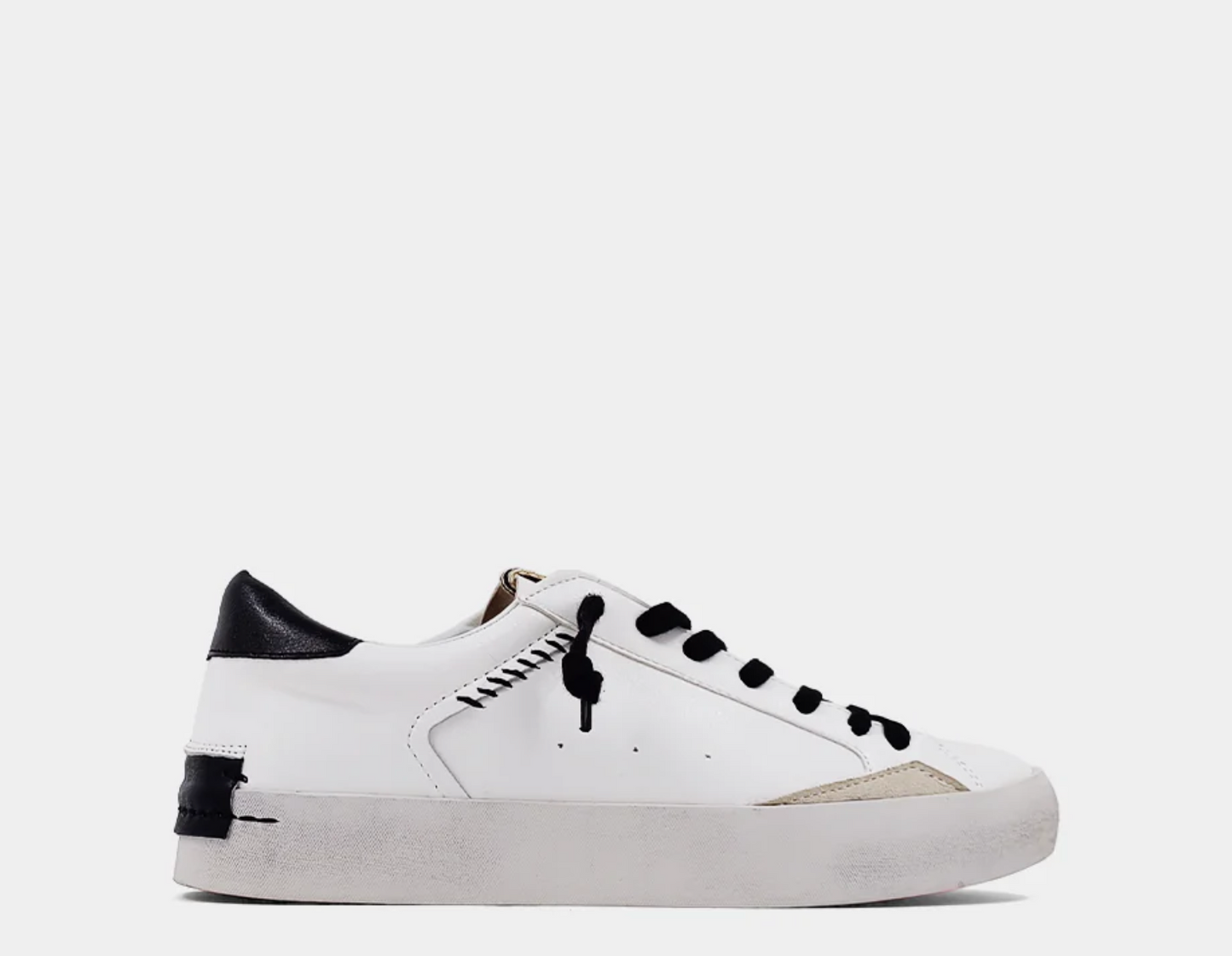 Black/White Ruby Sneaker | Shu Shop *PREORDER ITEM*