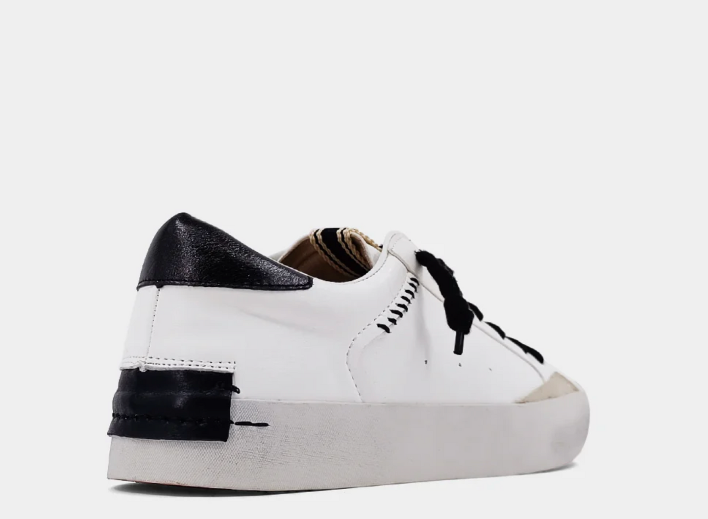 Black/White Ruby Sneaker | Shu Shop *PREORDER ITEM*