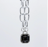 Black Glamour Chunk Necklace  *PREORDER