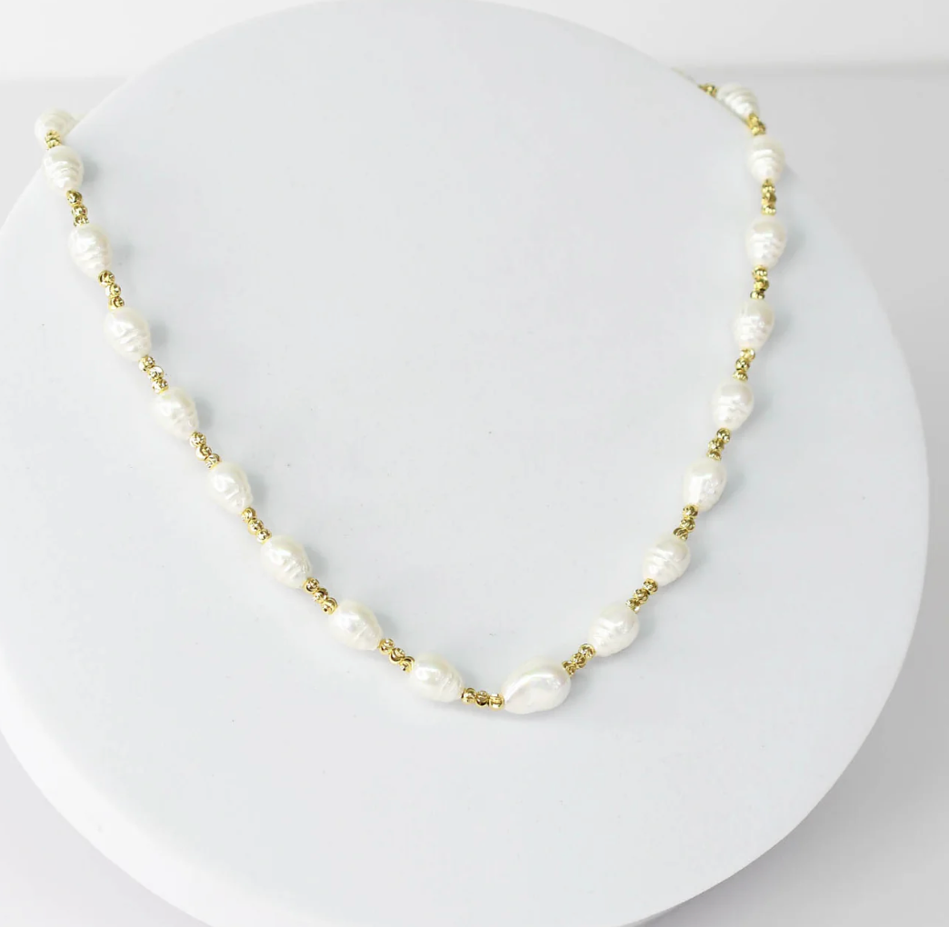 Pearl Chic Necklace *30A OCTOBER LIVE PREORDER