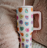 Candy Heart Valentine Tumbler Cup w/ Handle | KATYDID*