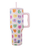 Candy Heart Valentine Tumbler Cup w/ Handle | KATYDID*