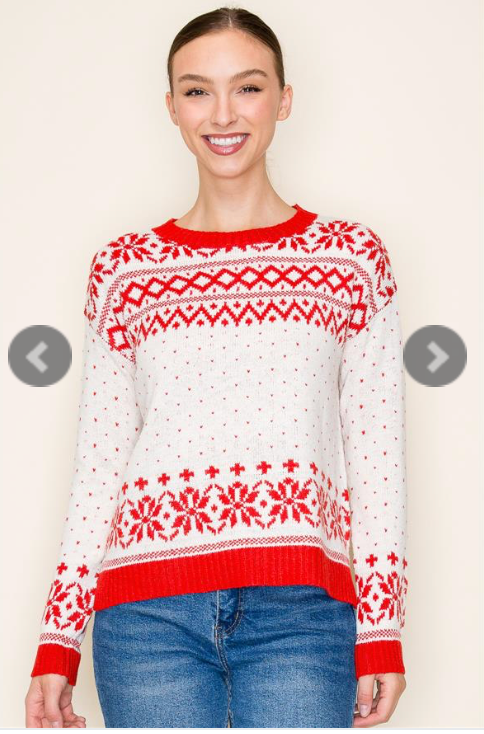 Red Christmas Sweater